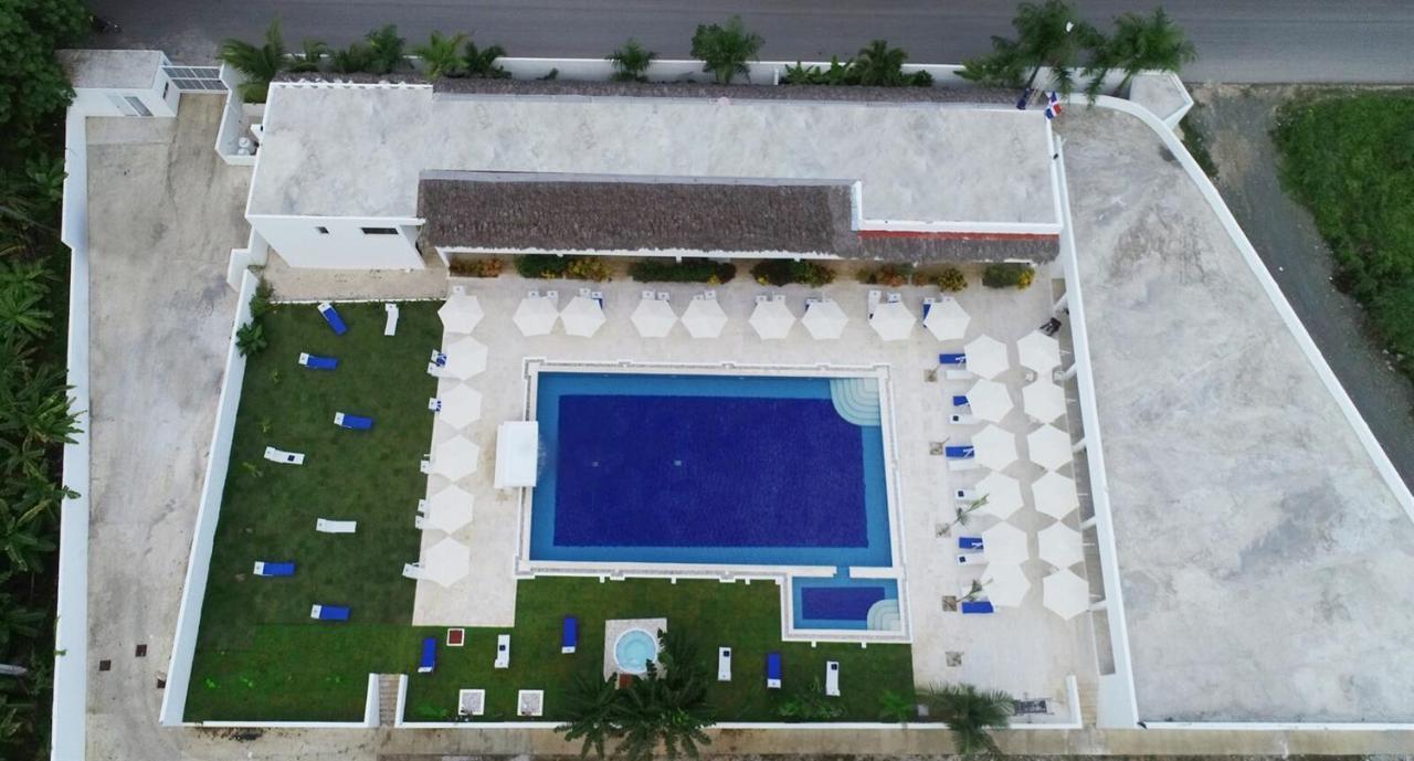 Oasi Encantada - Beach Resort Barahona Bagian luar foto