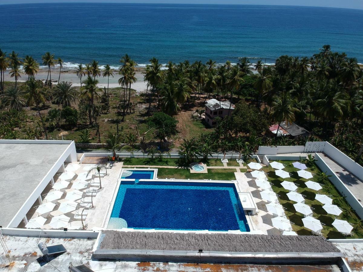 Oasi Encantada - Beach Resort Barahona Bagian luar foto
