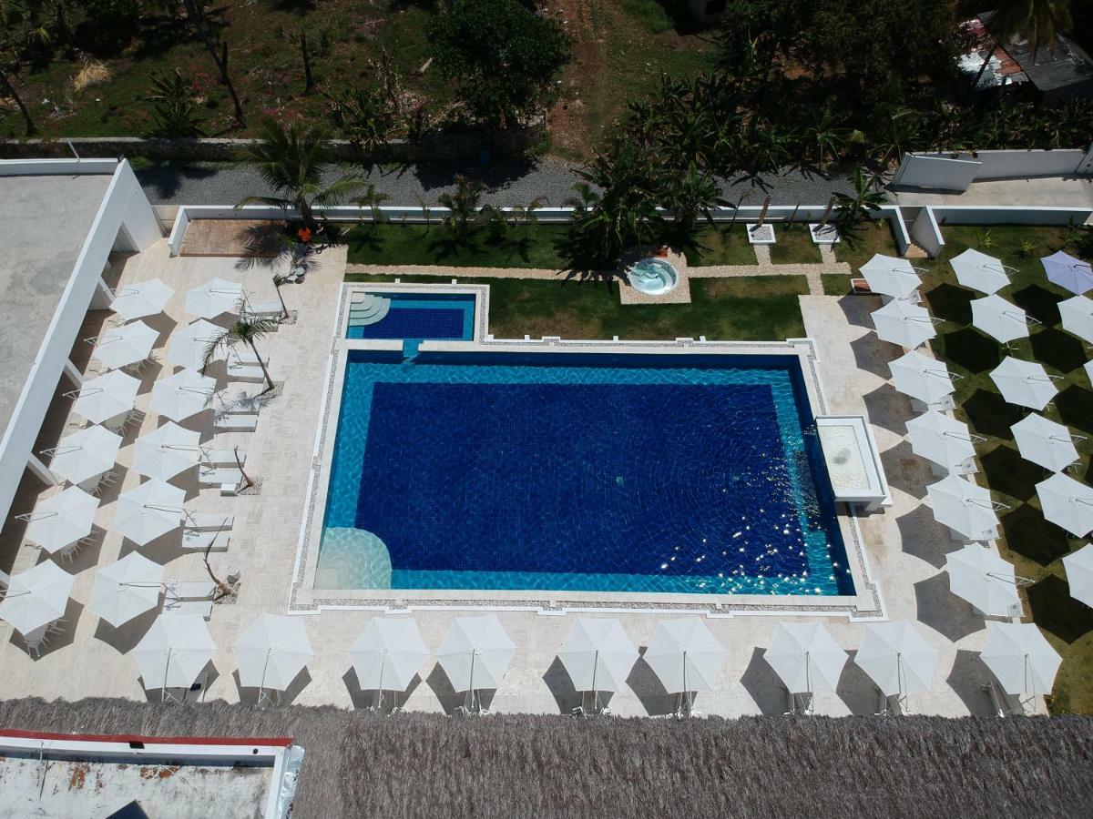 Oasi Encantada - Beach Resort Barahona Bagian luar foto